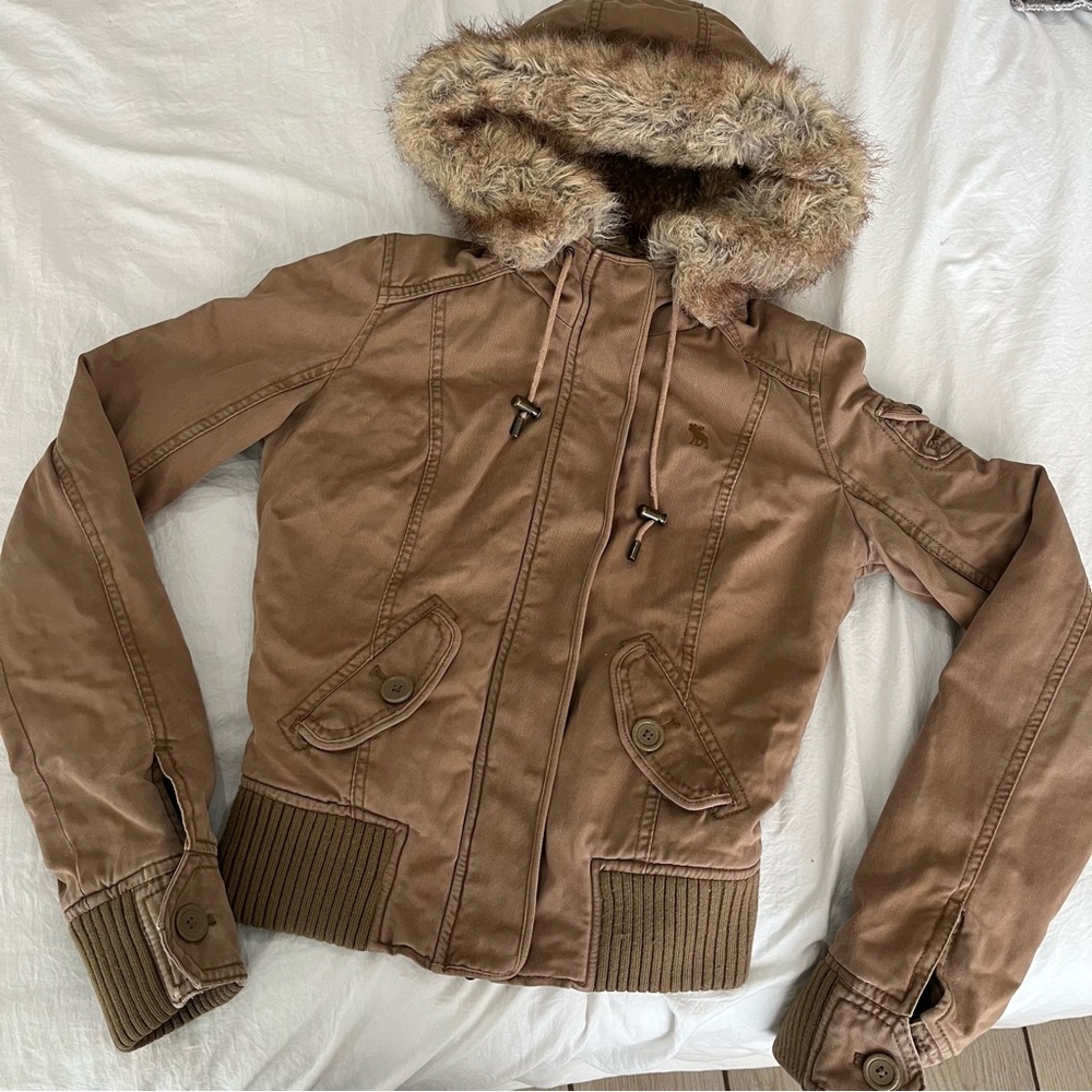 2000’s Abercrombie & Fitch Bomber Jacket